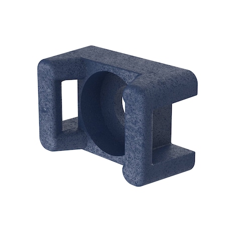 Panduit Cable Tie Mount, Metal Detectable Polypr TM3S10-C186